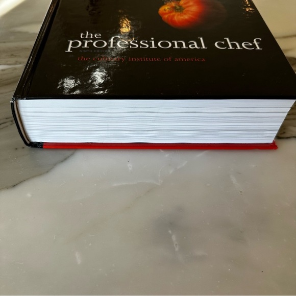 The Professional Chef Culinary Institute America Ninth Edition Wiley Cookbook - Picture 4 of 10